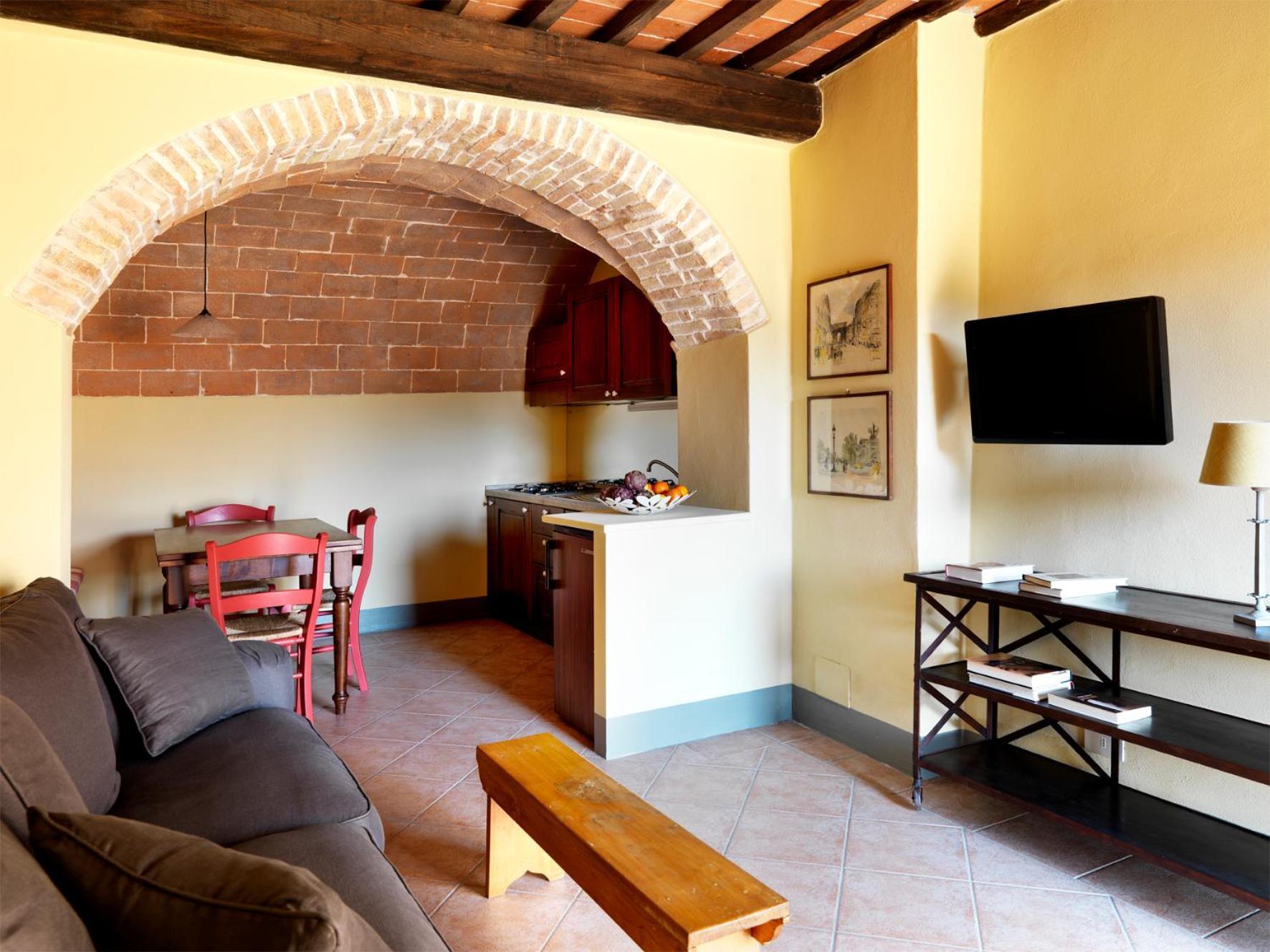 Agriturismo Piettorri Casole dʼElsa Habitación foto